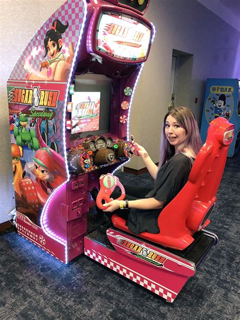 Sugar Rush Arcade Cabinet