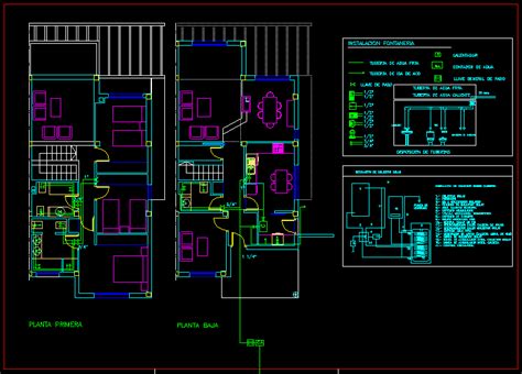 Home Plumbing Dwg Block For Autocad Designs Cad