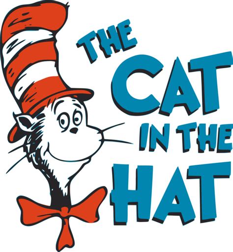 G. and Cat in the Hat Files SVG and PNG Files: Quotes, Fonts, Logos png image