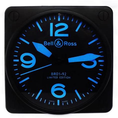 Bell And Ross Wall Clock Br01 92 Series Bell Ross Wall Clock Ross
