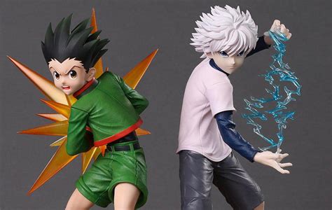 Hunter X Hunter Killua Zoldyck With Leds 16 Resin Statue Ph