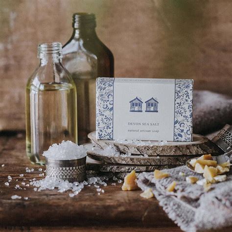 Devon Sea Salt Soap The Dartmoor Soap Company