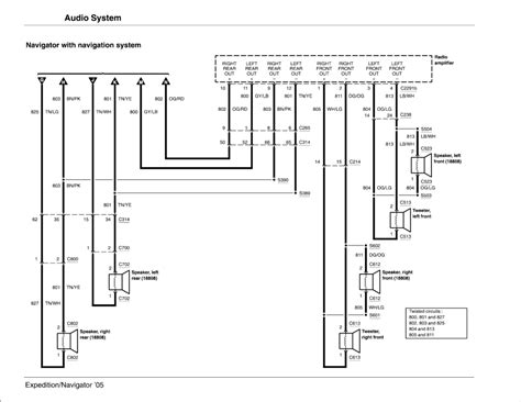 Lincoln Navigator Stereo Wiring Diagram Wiring Diagram