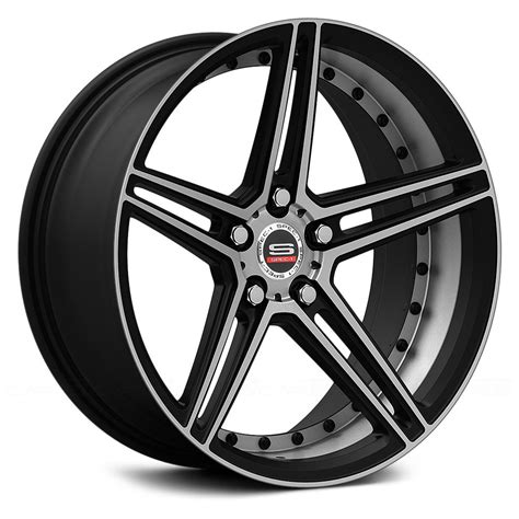 If you do not agree to the terms below, please note that you are not allowed to use the site. SPEC-1® SPM-77 Wheels - Gloss Black with Machined Face and ...