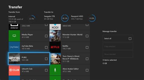 How To Move Xbox One Games To Xbox One X Using An External Hard Drive