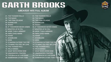 Garth Brooks Greatest Hits Full Album Best Songs Of Garth Brooks Hq