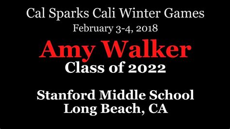 Cal Sparks Cali Winter Games Highlights Youtube