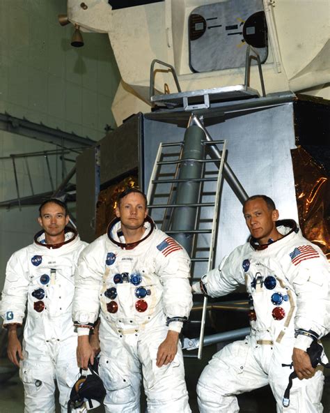 Apollo 11 Crew The Planetary Society