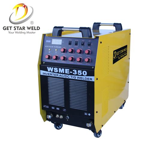 Get Star Weld Wsme 315 350 Wsme Series Inverter Pulse Three Phase AC DC