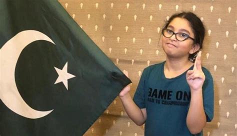 natalia najam 9 year old pakistani girl sets world record in chemistry incpak