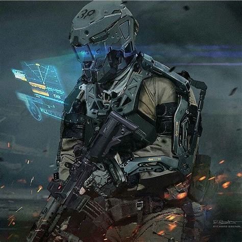 Futuristic Armour Futuristic Art Futuristic Technology Cyberpunk