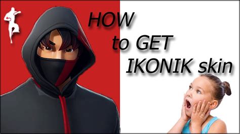 How To Get Ikonik Skin For 30 Ikonik Skin Youtube