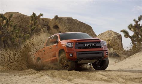 Chicago 2015 Toyota Tacoma And Tundra Go For Trd Pro The Fast Lane Truck