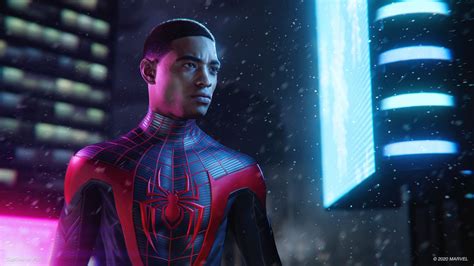 Spider Man Miles Morales Story Villains And More Explained Ign