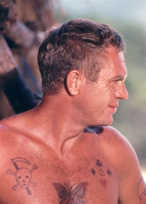 Tcm “steve Mcqueen In Papillon ‘73 ” Actor Steve Mcqueen Steve