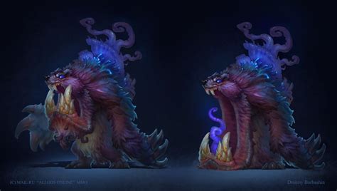 Umoir Bear By Dmitriybarbashin On Deviantart Monster Design Monster