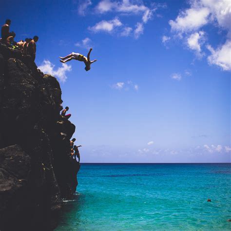 Jump Off A Cliff 100 Things To Do Before You Die Popsugar Smart Living