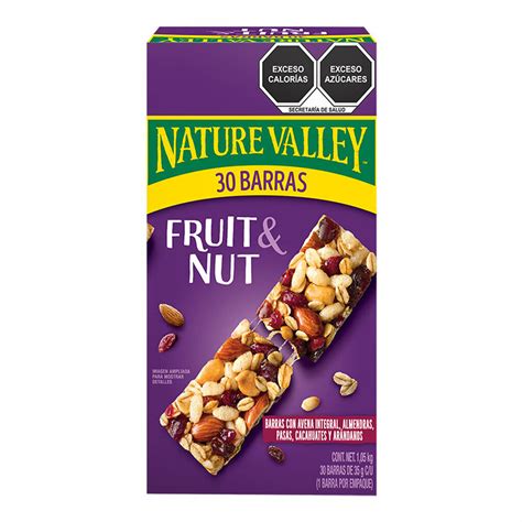 Barra Fruit And Nut Nature Valley 3035 G City Club
