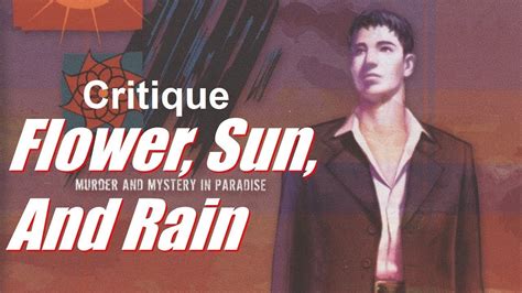 Suda 51 5e Jeu Flower Sun And Rain Murder And Mystery In Paradise