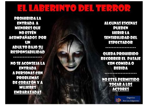 Celebra Halloween 2016 En Chiclana En El Laberinto Del Terror