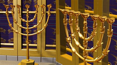 Ancient And New Menorahs 21st Century Divisions Structure Bible Menorah