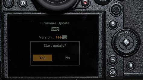 How To Update The Panasonic Lumix S1 And S1r Firmware Camera Jabber