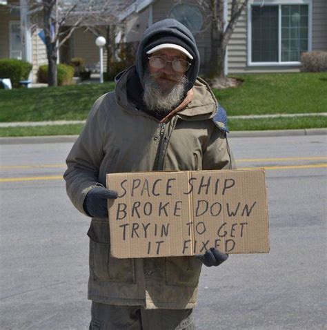 28 Signs Homeless People Used To Make You Chuckle Homeless People