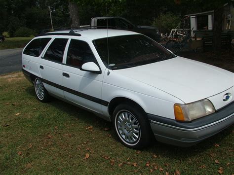 1988 Ford Taurus Wagon News Reviews Msrp Ratings With Amazing Images