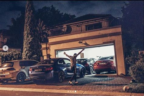 Photos Kabza De Small Shows Off His Apartment And Cars In New Ig