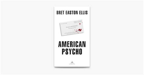 ‎american Psycho On Apple Books