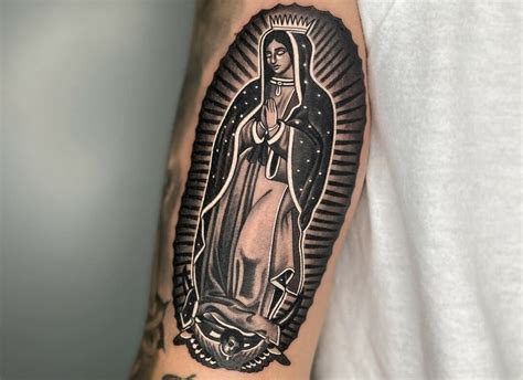 Catholic Tattoos Religious Tattoos Virgin Mary Painting Virgin Mary