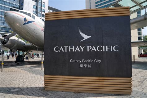 Cathay Pacific Airways Raises Passenger Capacity Forecast The Standard