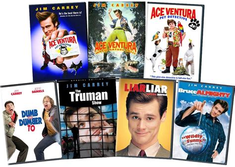 Buy Jim Carrey Dvd Movie Collection Ace Ventura Pet Detective And Jr