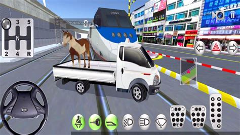 3d Driving Class Car Game Simulator Mobil Mobilan Truk Pickup Hyundai