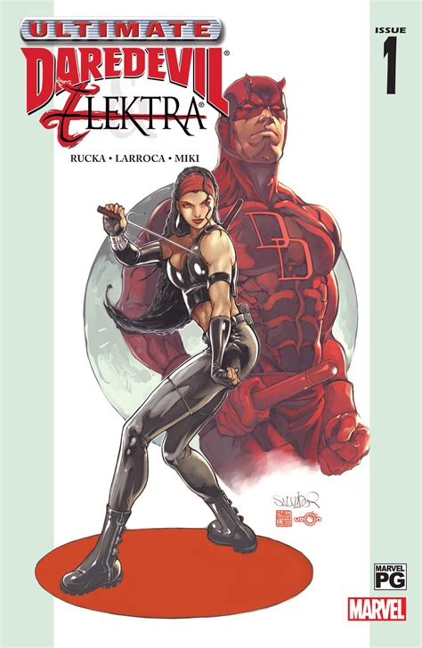 Ultimate Daredevil And Elektra Vol 1 1 Marvel Database