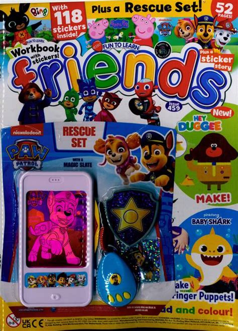 Fun To Learn Friends Magazine Subscription Buy At Uk