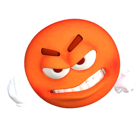 أحمر غاضب البكاء Emoji Png صورة Png Arts