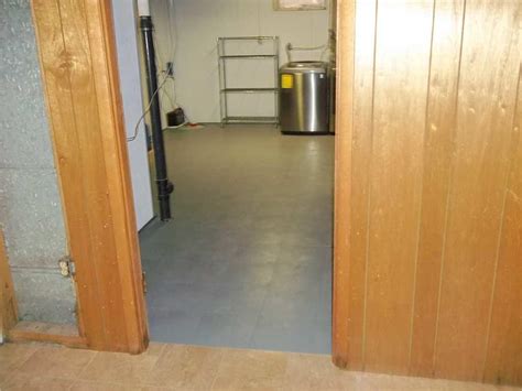 There's flooring, and there's being floored. Basement Waterproofing - Finished Basement Floor Tiles in ...