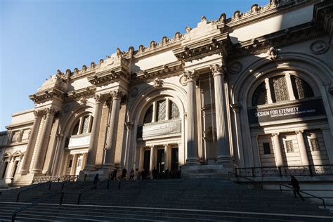 Read our visitor guidelines ⤵ met.org/instagram. Metropolitan Museum of Art Plans Job Cuts and ...