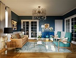 House Interior Design Color Schemes ~ Interior Beach Color Paint Colors ...