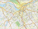 Map of Ottawa, Canada - GIS Geography