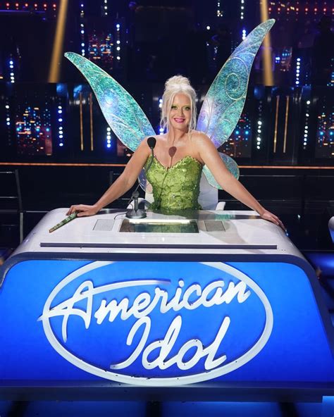 See Katy Perrys Bleached Eyebrows On American Idol Popsugar Beauty