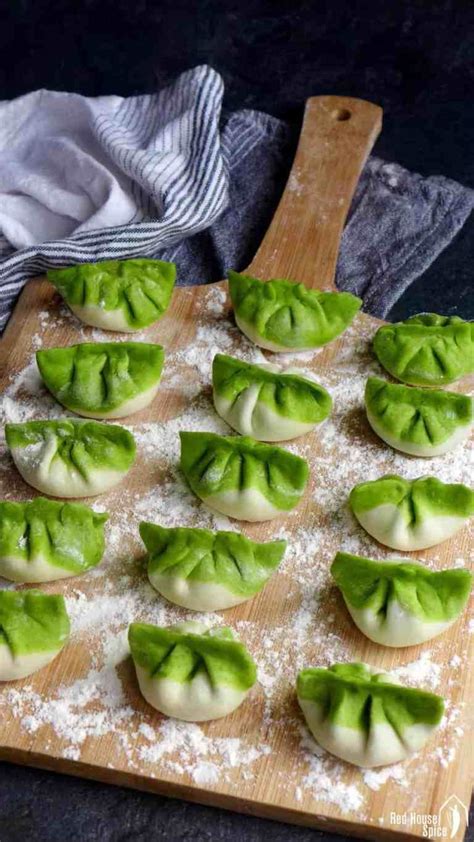 Pan Fried Vegetarian Dumplings 素煎饺 Recipe Vegetarian Dumpling