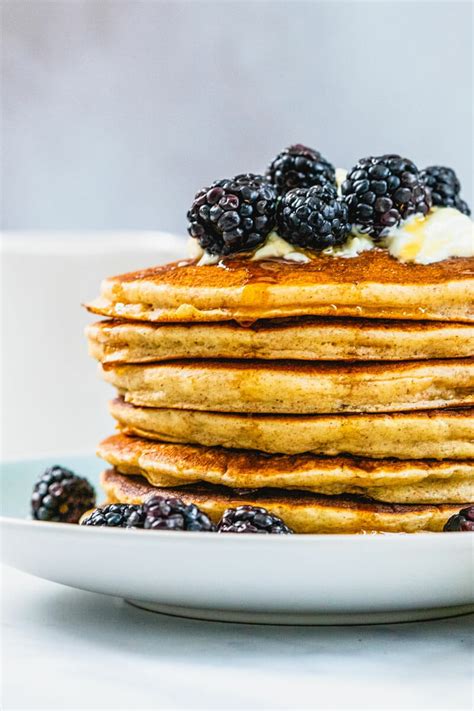 Sour Cream Pancakes Perfectly Fluffy A Couple Cooks