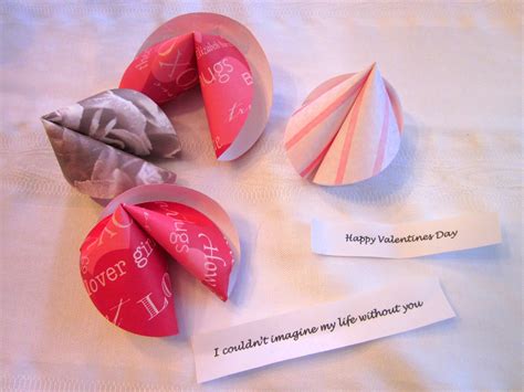 Valentines Day Fortune Cookies Valentines Day T
