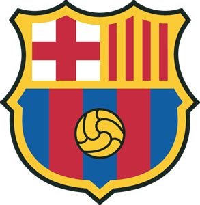 This barcelona fc icon is made in flat color style. FC Barcelona Logo Vector (.EPS) Free Download