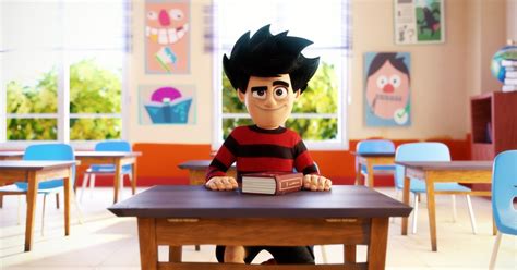 Dennis The Menace Gets A Cgi Makeover For New Cbbc Animated Series