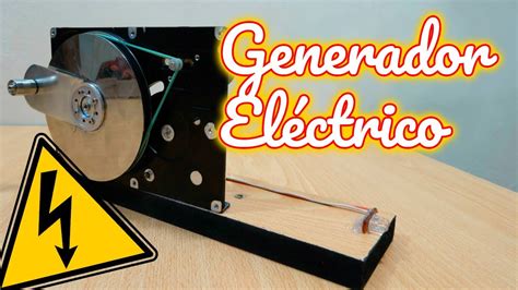 Cómo Hacer Un Generador Eléctrico Casero Con Disco Duro Energía