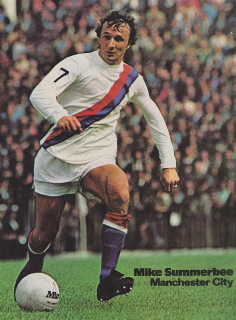 Mike Summerbee Manchester City 1973 Football Kits Football Jerseys