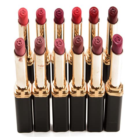 Loreal Colour Riche Intense Volume Matte Lipstick Dupes And Swatch